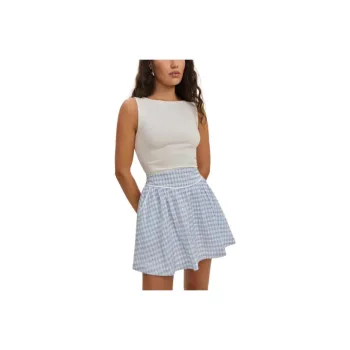 REFORMATION Piper Skirt Casual Short Skirts Women's