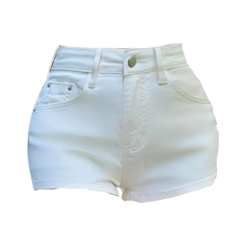 Mm Denim Shorts Women's-4