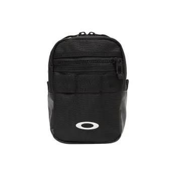 Oakley Polyester Crossbody Bag Regular Unisex Black