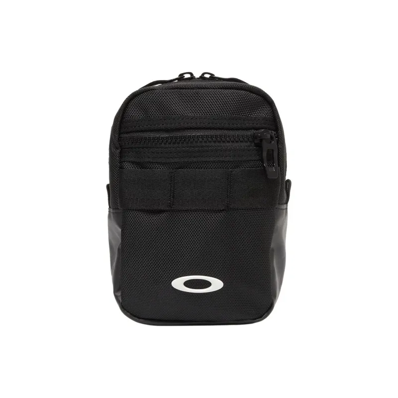 Oakley Polyester Crossbody Bag Regular Unisex Black-0