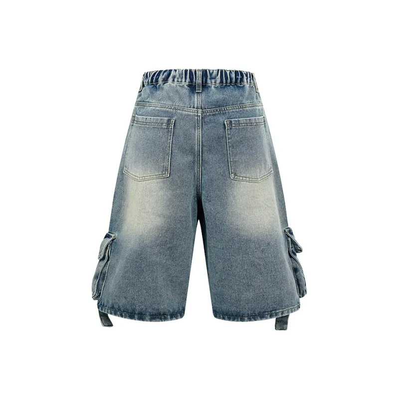 LAMLICKA Denim Shorts Unisex-7