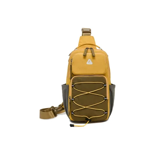 Ceion Keust Oxford Sling Bag Unisex Multicolor