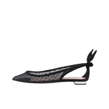 AQUAZZURA Casual Single Shoes Women's Black
