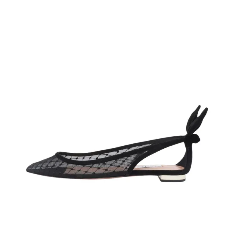 AQUAZZURA Casual Single Shoes Women's Black-0