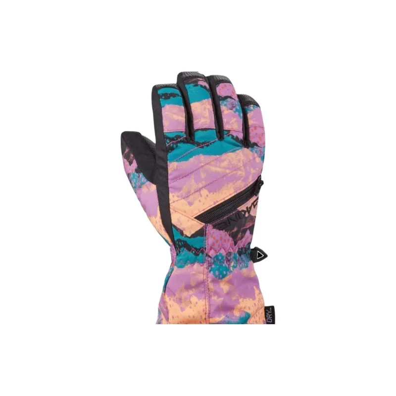 Dakine Ski Gloves Protective Snowfield Gloves Kids'-5