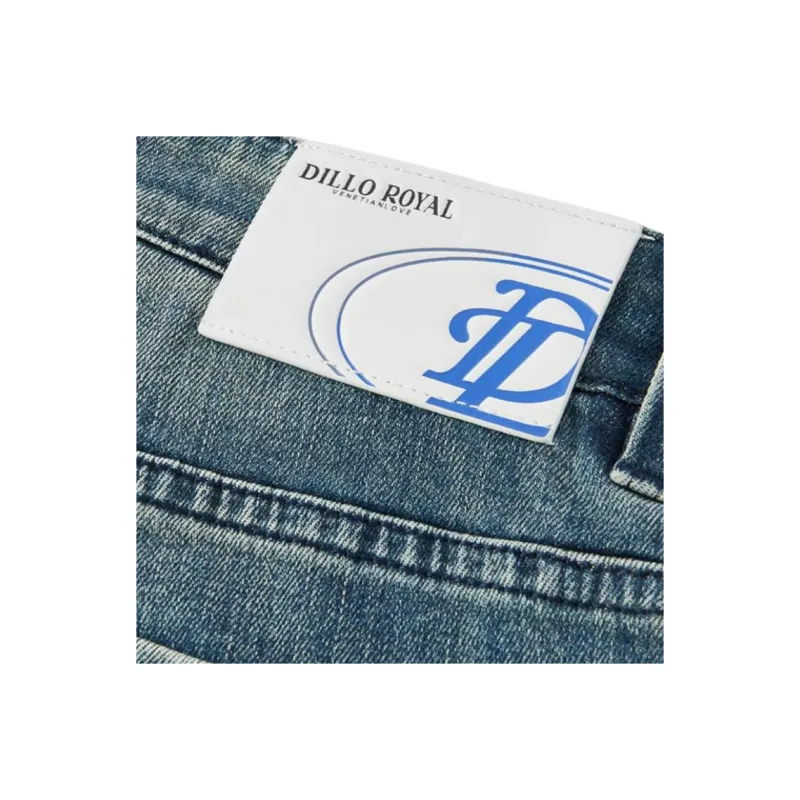 DILLO Jeans Men Light Denim Blue-4