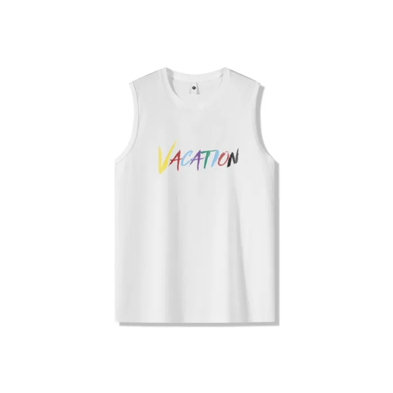 Cotton Gene Tank Tops Unisex-0