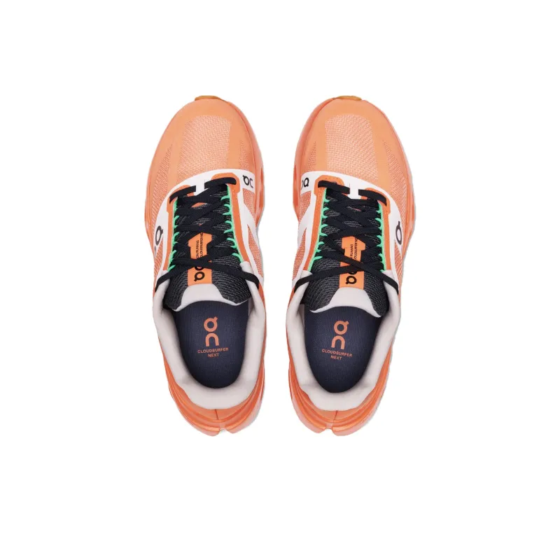 On Cloudsurfer Next Shock Absorbers With Slip Resistant Features Low Top Running Shoes Women's Orange-4
