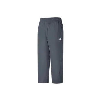 Skechers Sports Casual GODRI SS25 Casual Shorts Men's Charcoal Gray