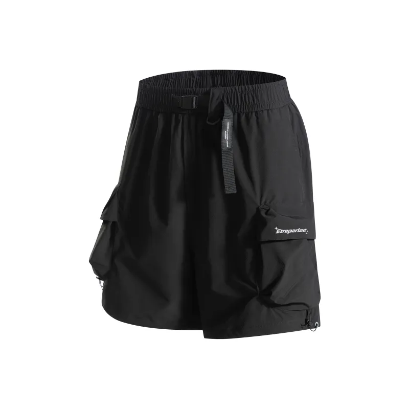 Être Par Lee Cargo Shorts Unisex-0