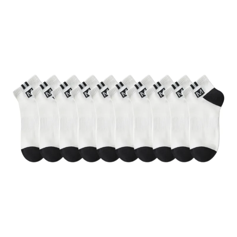 Lan Miao Ankle Socks Men's 10 Pack-3