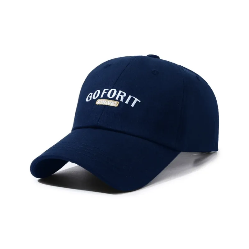 Ai Jiawei Cotton Baseball Caps Unisex-4