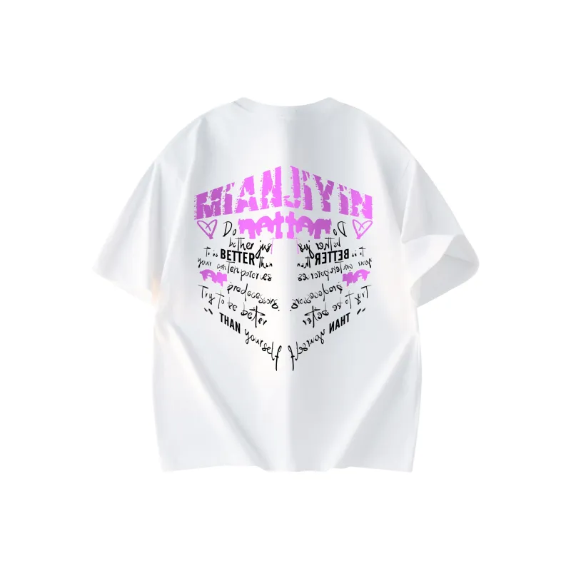 Cotton Gene T-Shirts Unisex-8