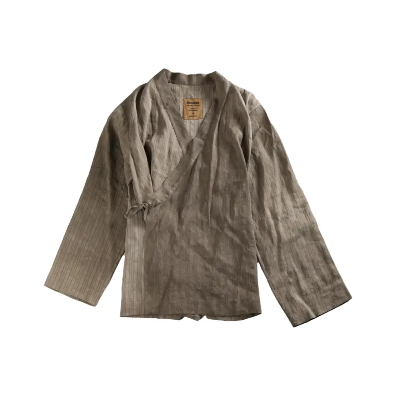 UMA WANG Wrap Shirt-0