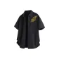 Black with Gold Logo