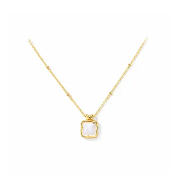 OOAK Silver Plated 18K Gold Necklaces Women's