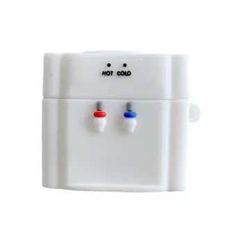 Baohuguang Compatibility Apple AirPods 3/1/2/Pro TPU Trendy ITP Water Dispenser With A Twist Headphone Cases