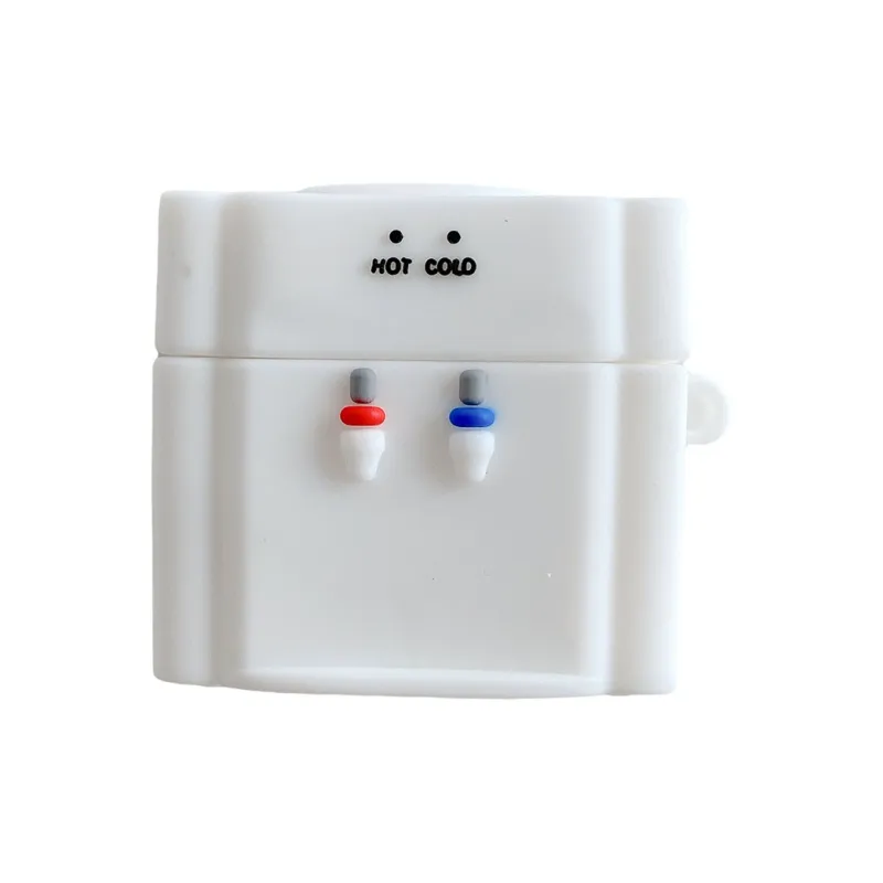 Baohuguang Compatibility Apple AirPods 3/1/2/Pro TPU Trendy ITP Water Dispenser With A Twist Headphone Cases-0