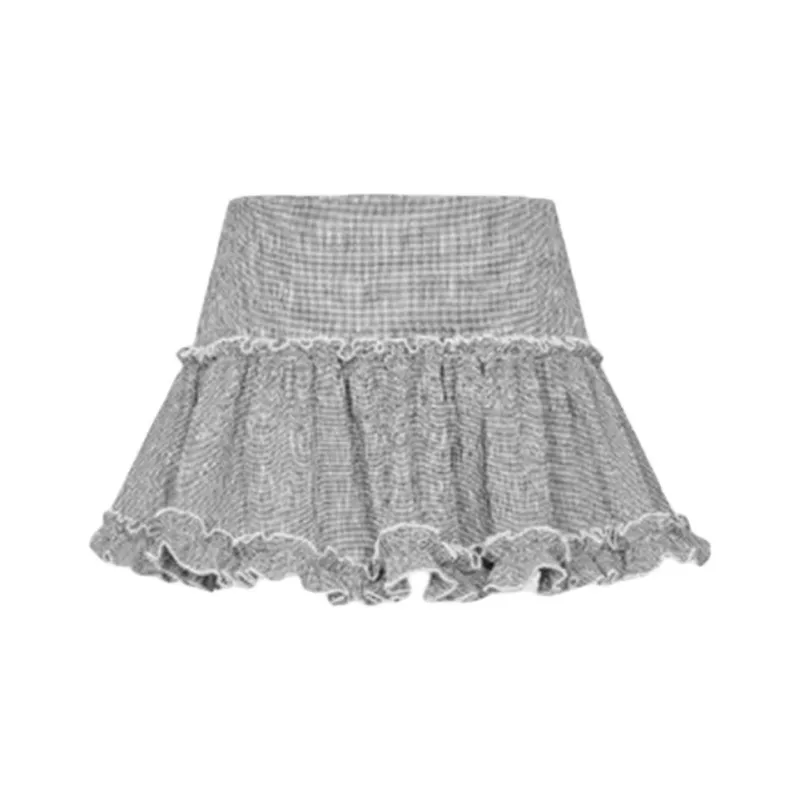 URBAN REVIVO Casual Short Skirts Women's-1