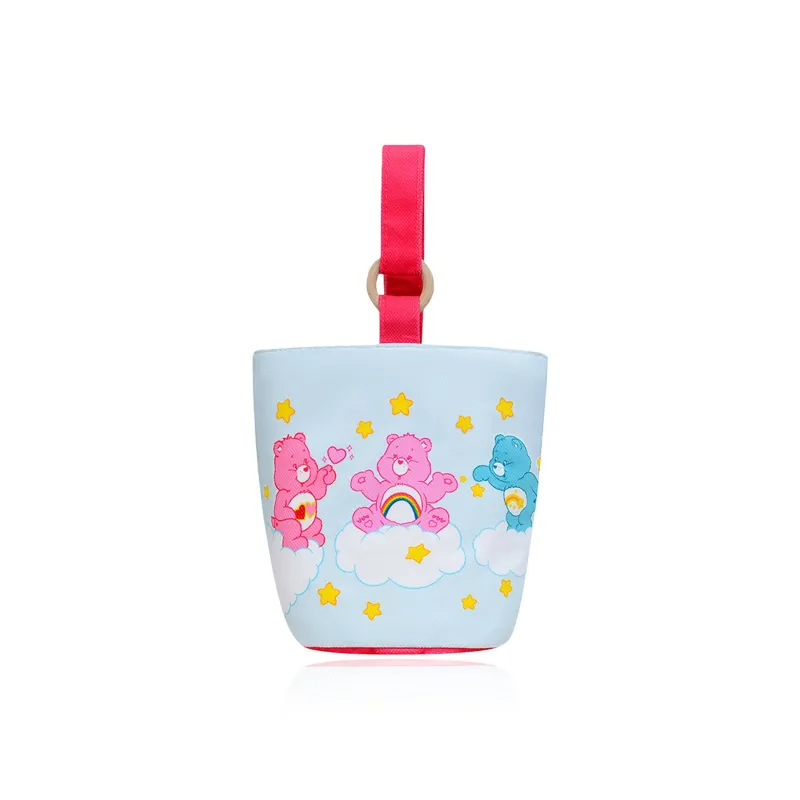 CAREBEARS Polyester Bucket Bag Handbag Women's Multicolor-12