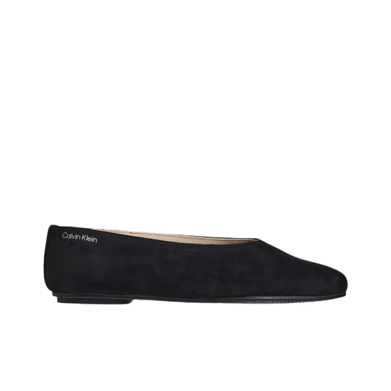 CALVIN KLEIN Casual Single Shoes Women's Black-1