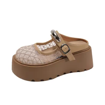 Betu Rubber Sole Slip Resistant Quick Dry Closed Toe Slippers Women's