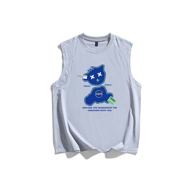LSVE Sleeveless Sports Shirts Women's-4