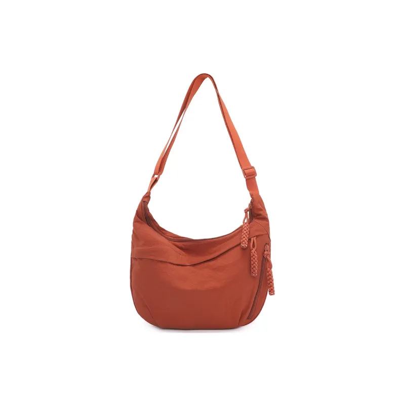 Techson Nylon Crossbody Bag Unisex Multicolor-4