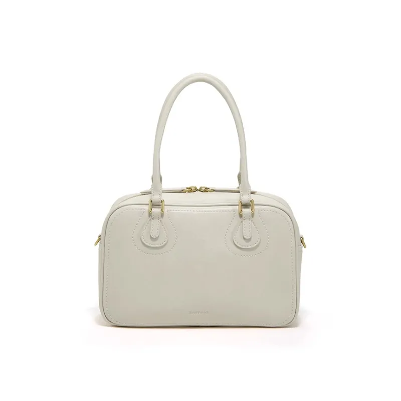 Simedin Cow Leather Handbag Women's Multicolor-0