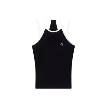 DOKZB Tank Tops Women's Black