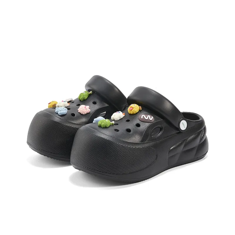 JOSINY Timeless Perforated Collection Clogs Women's-1