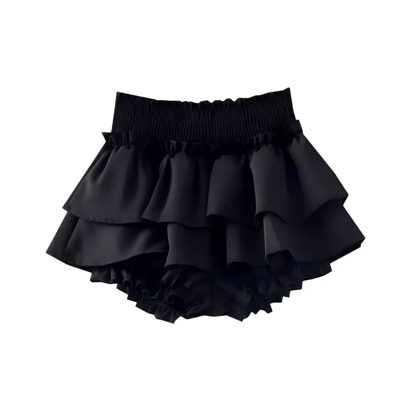 HXDRTY 3 Casual Short Skirts Women's-1
