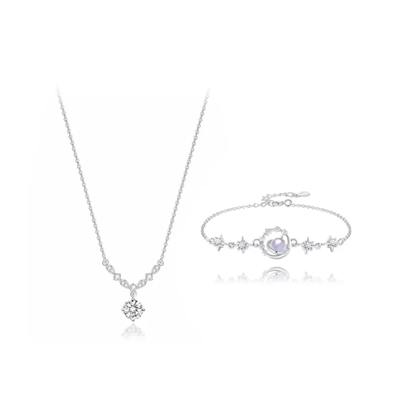 BLANK IN BLANK Sterling Silver Necklaces Women's-3