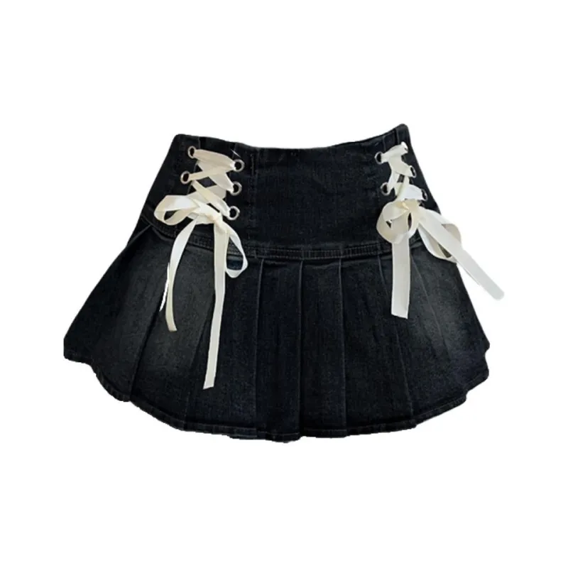 Mm Denim Short Skirts Women's-10