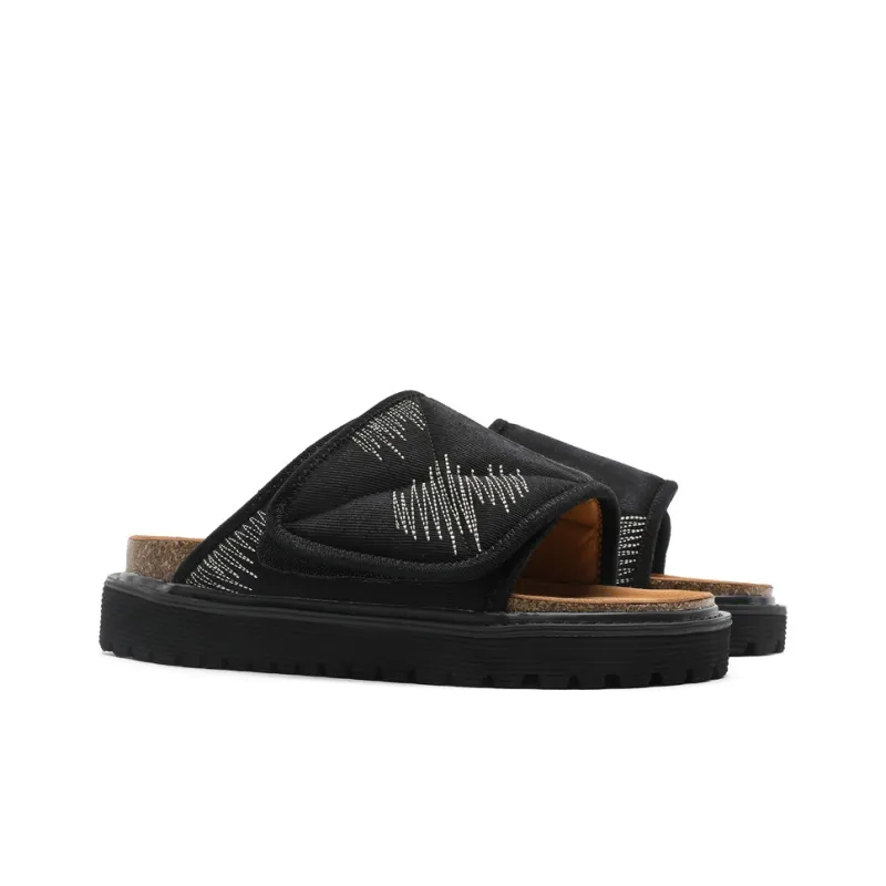 Snow Know The Answer SKTA Quiet Slip Resistant Abrasion Resistant Slide Slippers Unisex-2