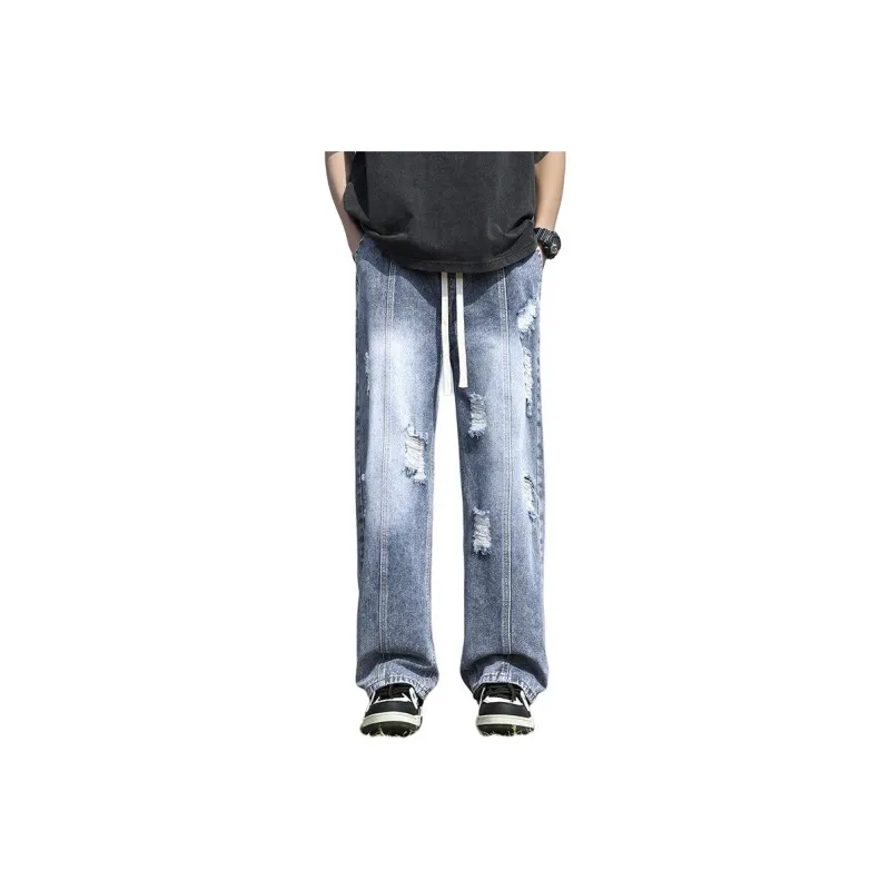 YOFVV Jeans Unisex-8