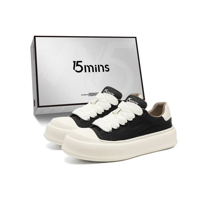 15 MINS Shock Absorbers With Slip Resistant And Abrasion Resistant Properties Low Top Casual Shoes Men's-8