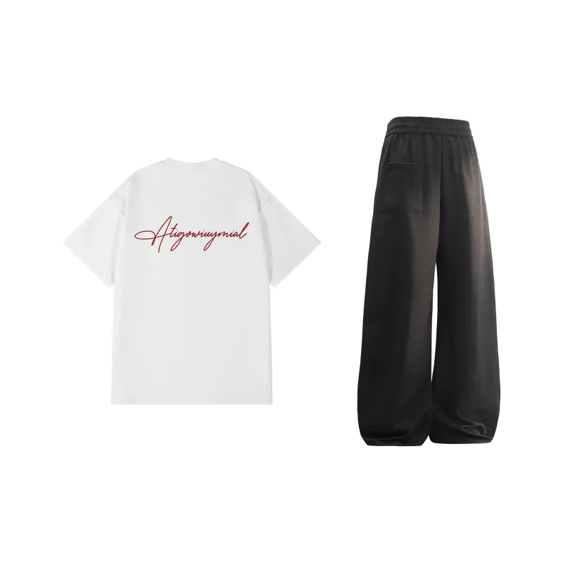 ROSECREED Casual Sportswear Unisex-1