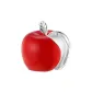 Red Apple Clip-on Earrings[Right Ear]1 Pack Eh-3836.ebF
