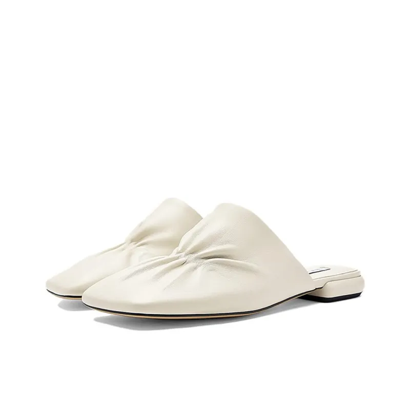 NINE WEST Abrasion Resistant Closed Toe Slippers Women's-7