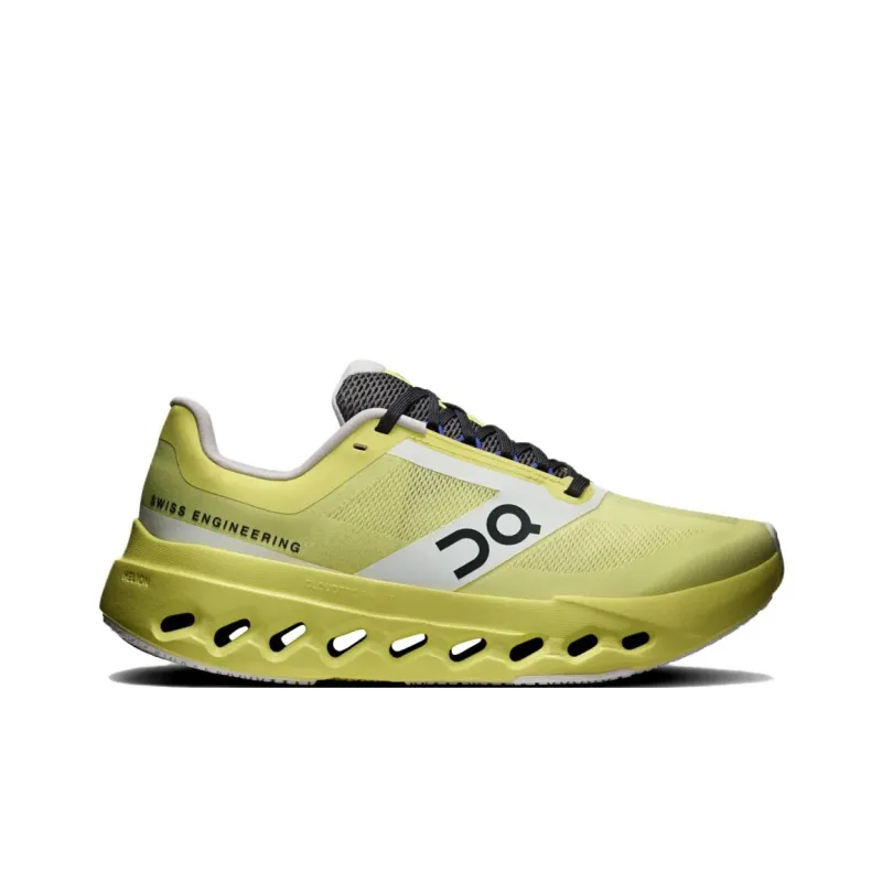 On Cloudsurfer Next Low Top Running Shoes Men's Yellow-1