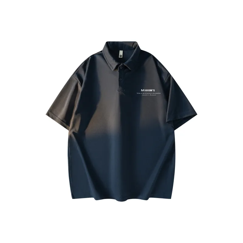 Maxim's De Paris Polo Shirt Unisex-8