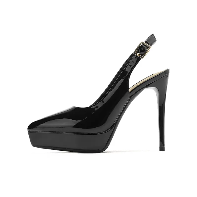 GOSO Slim Heel High Heels 12CM Women's-0