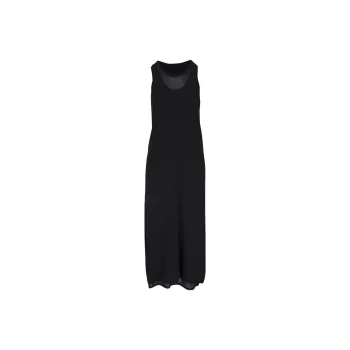 TOTEME Layered Knitted Maxi Dress
