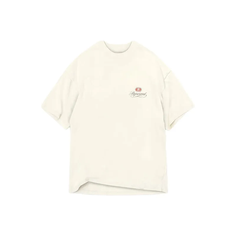 REPRESENT T Shirts Men White-1