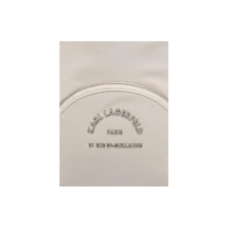 KARL LAGERFELD / Karl Lagerfeld Jeans Logo lettering Backpack-4