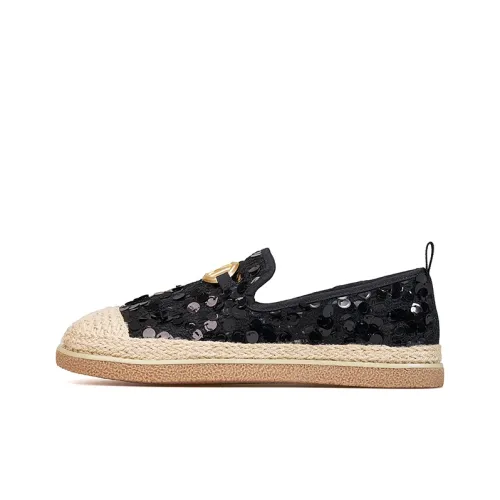 Joy&Mario Espadrilles Women's Black, Beige