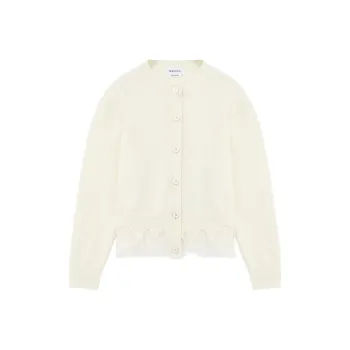 Alexander McQueen Sweater Women's White