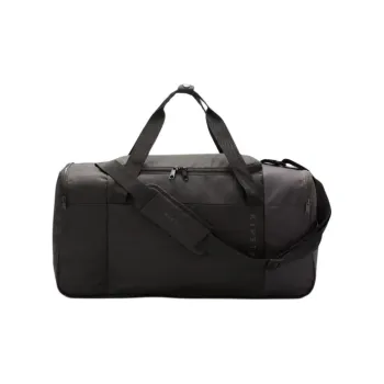DECATHLON Polyester Fitness Travel Bag 55L Men's Black