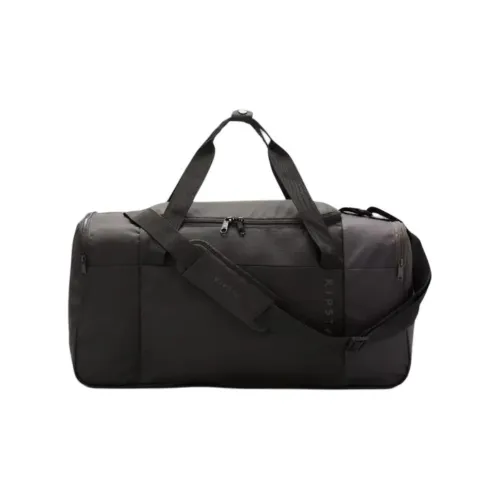 DECATHLON Polyester Fitness Travel Bag 55L Men's Black